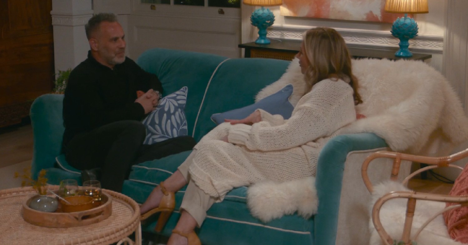 Danny and Vicky talking on My Mum, Your Dad