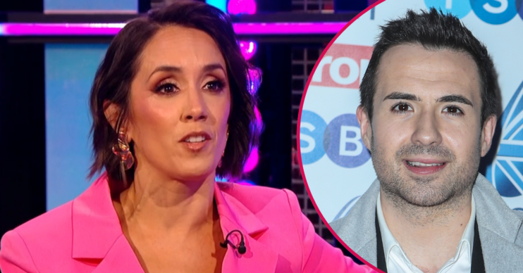 Strictly star Janette Manrara and Will Bayley inset