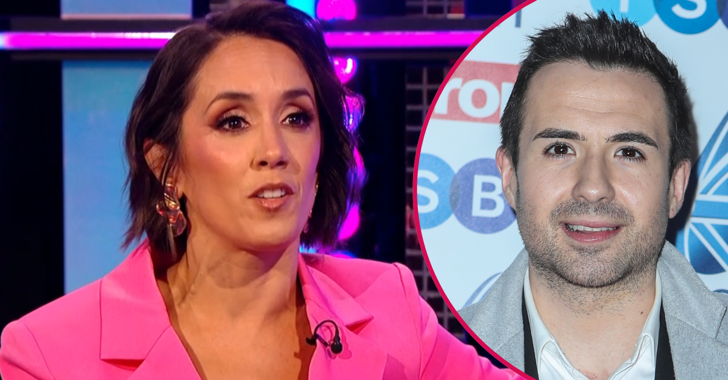 Strictly star Janette Manrara and Will Bayley inset
