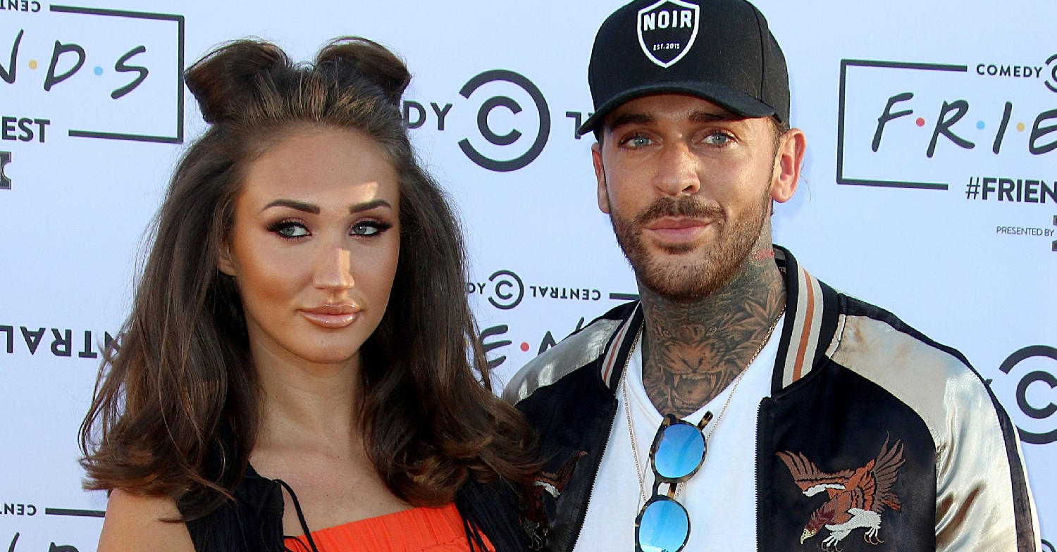 Megan and Pete Wicks