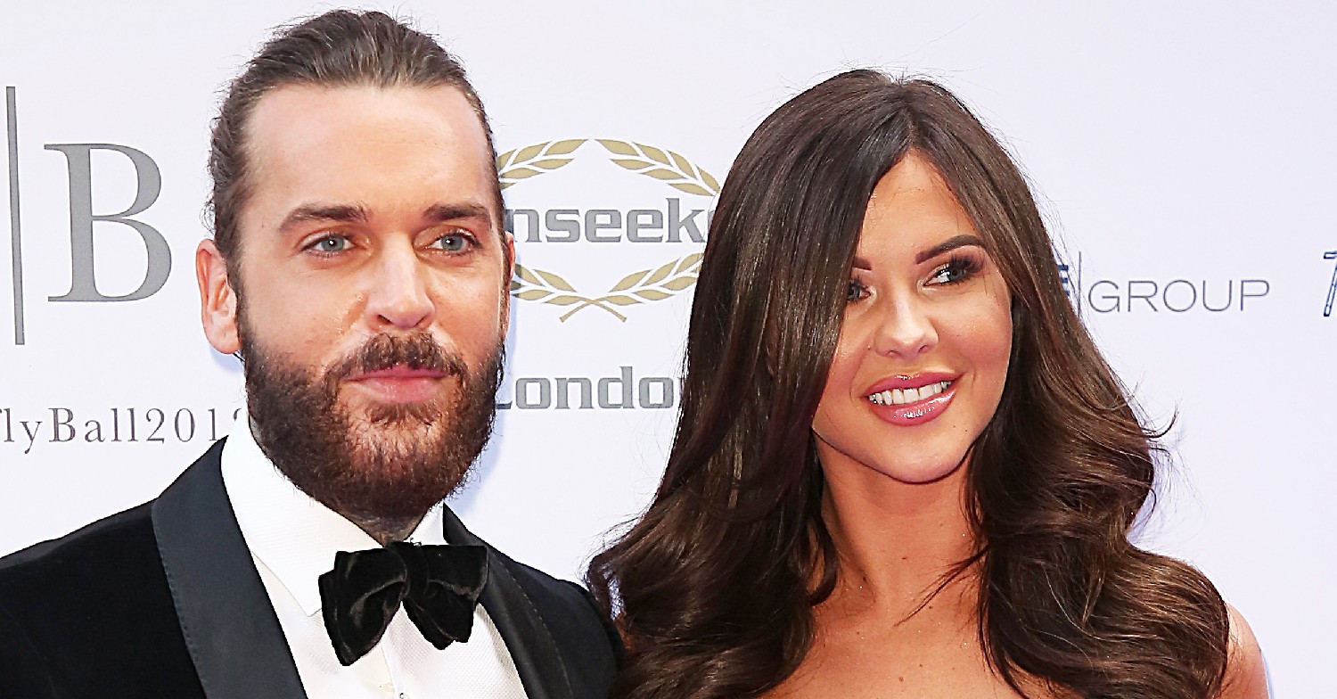 Pete Wicks and Shelby