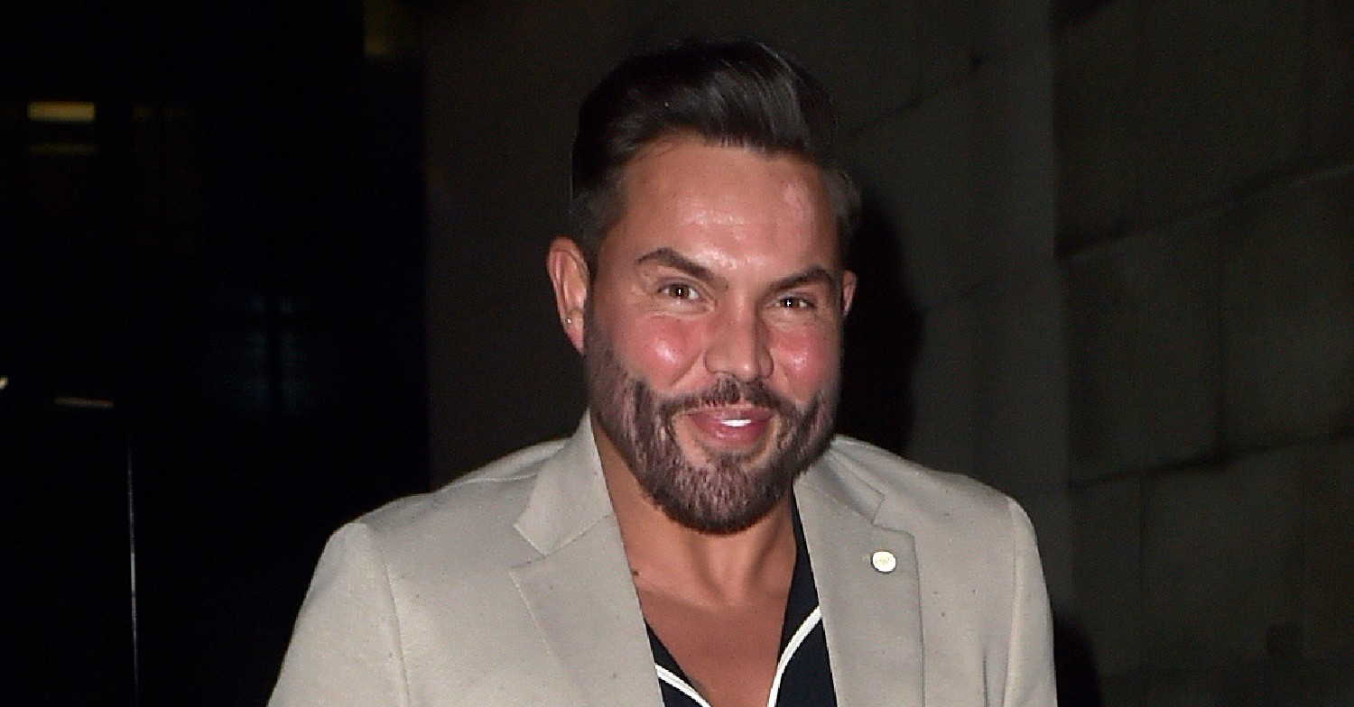 Bobby Norris smiling