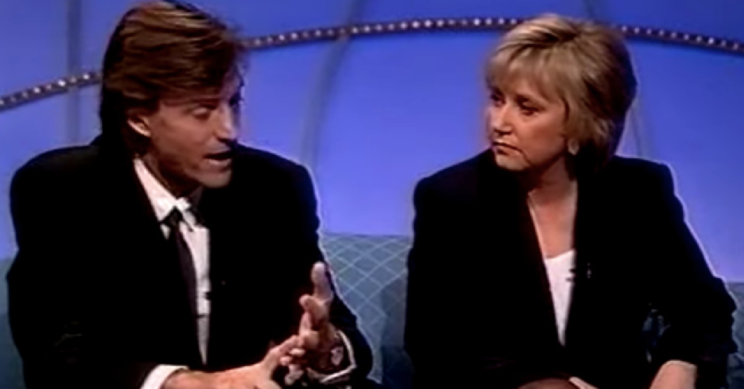 Richard and Judy talking