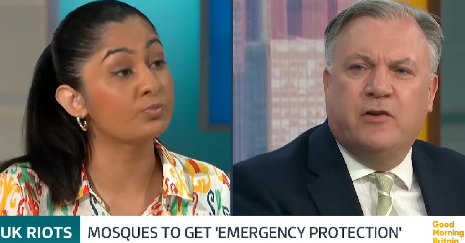 MP Zarah Sultana and Ed Balls on GMB