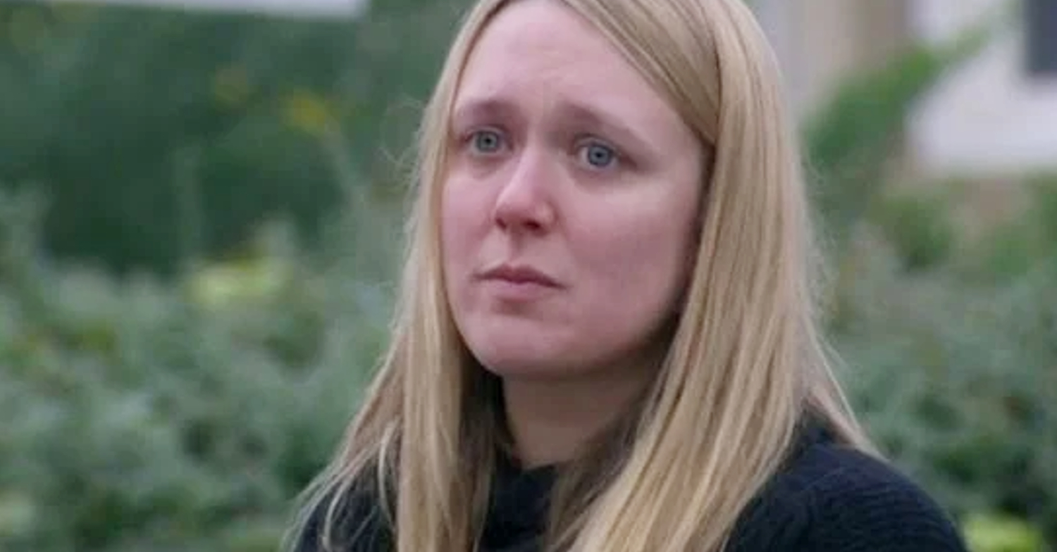 Emmerdale's Rebecca White is sad as she exits the Dales