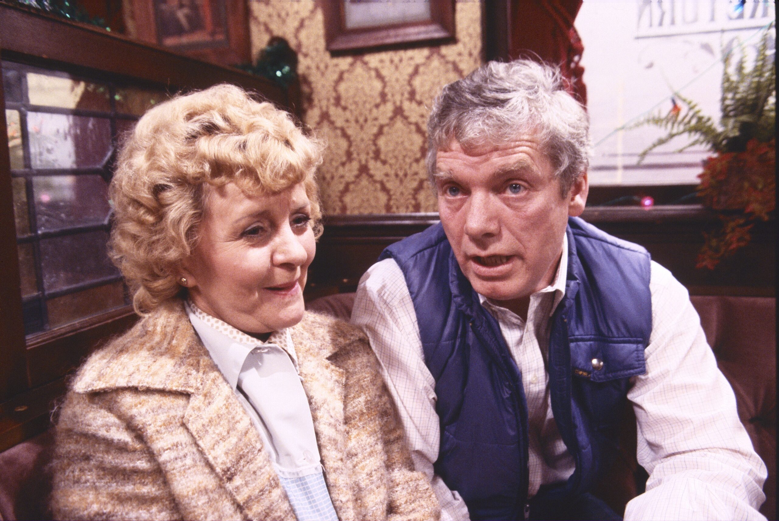 Don and Ivy on Coronation Street