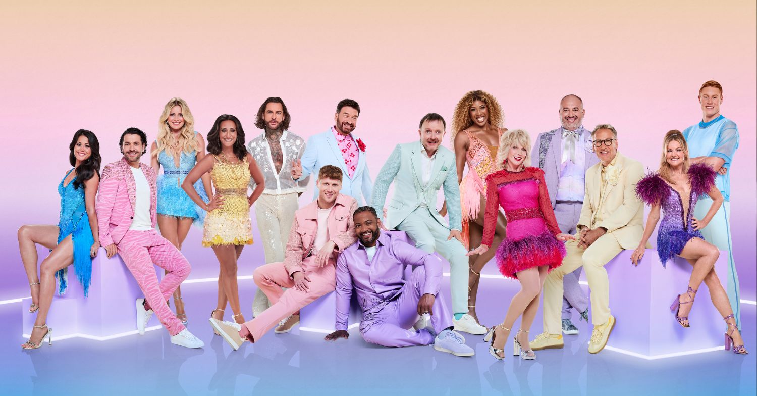 Strictly 2024 cast