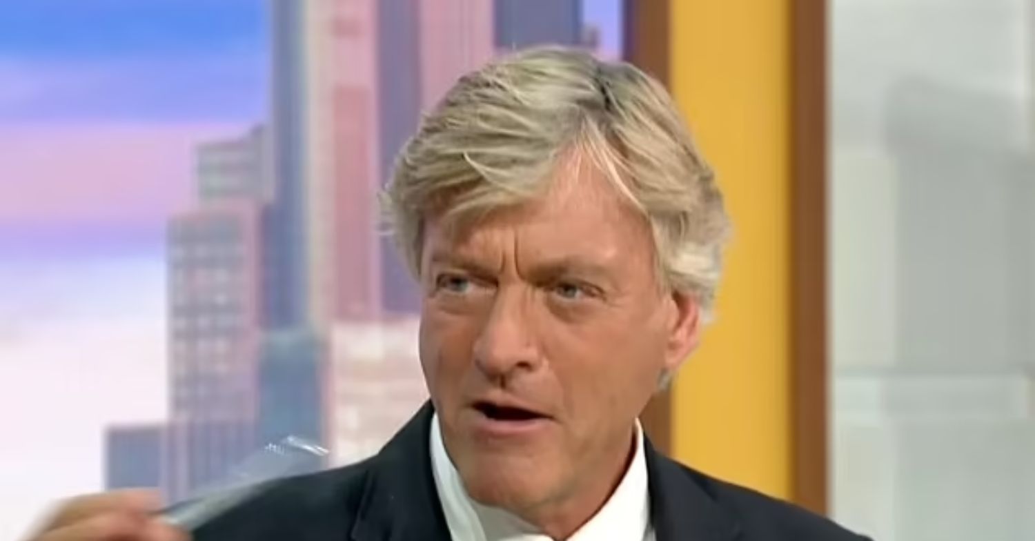 Richard Madeley on GMB