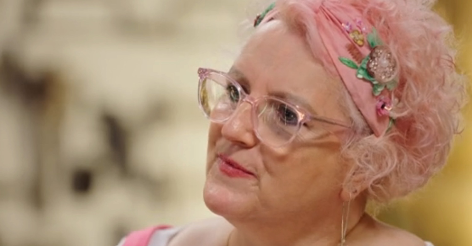 Amanda on The Repair Shop