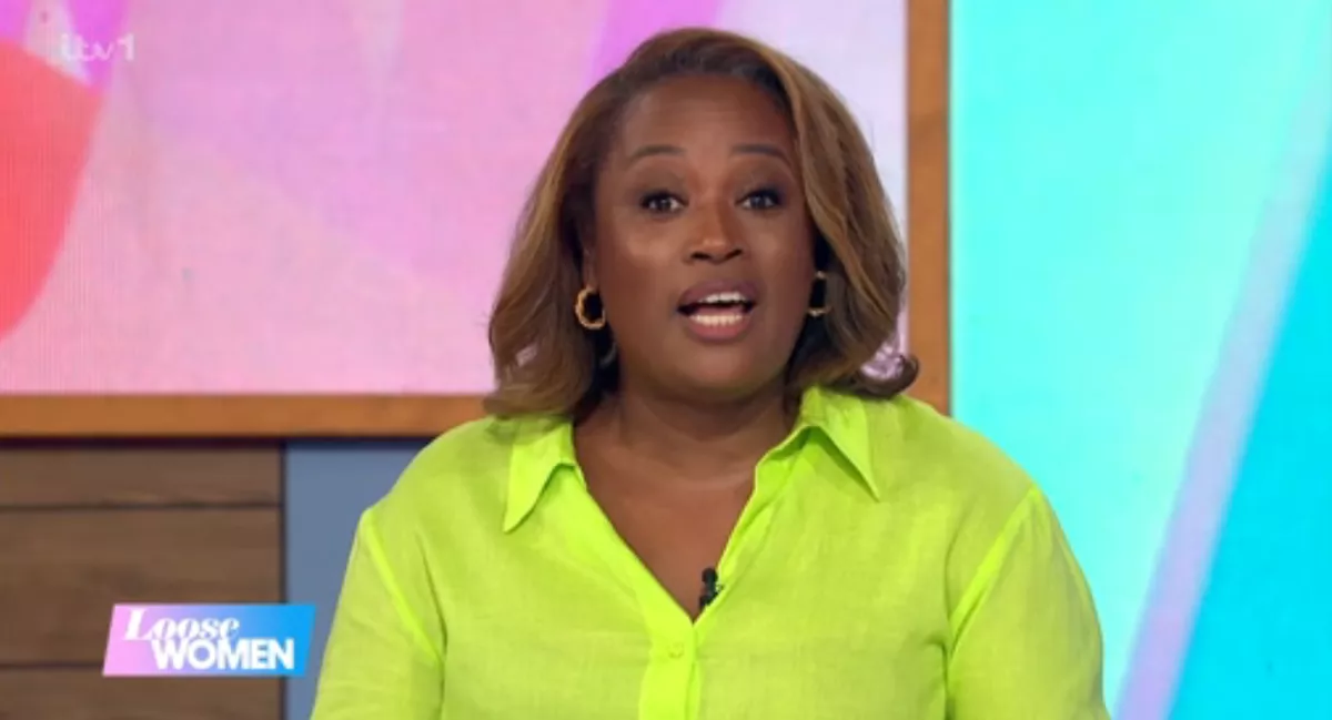 Charlene White shared some "sad news" on today's Loose Women