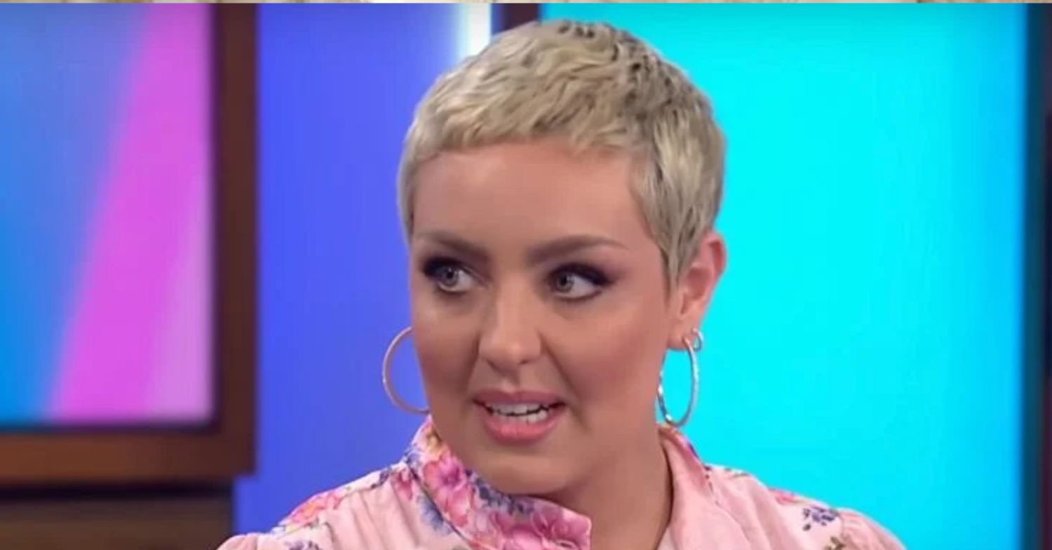 Amy Dowden on Loose Women