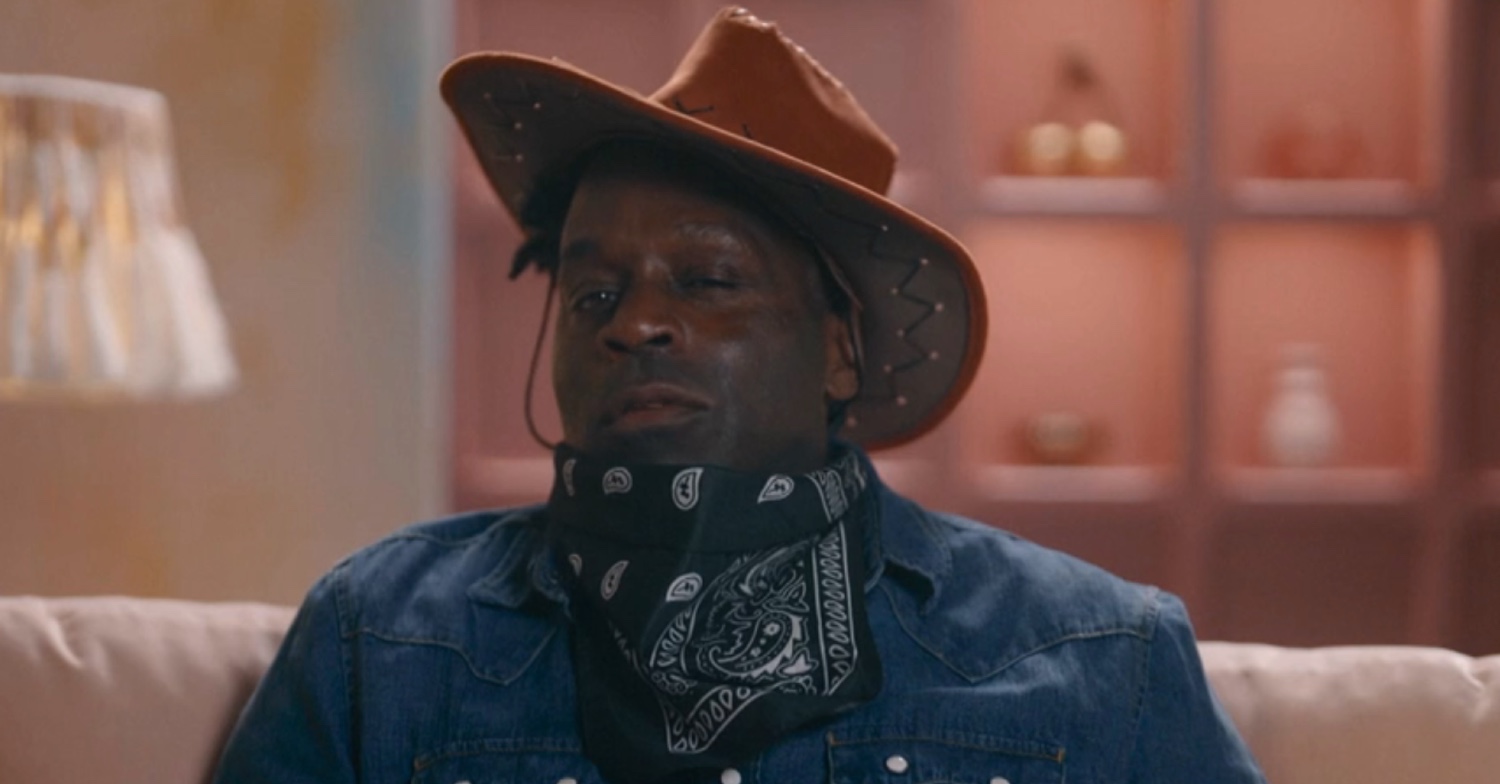 David in a cowboy hat on My Mum Your Dad