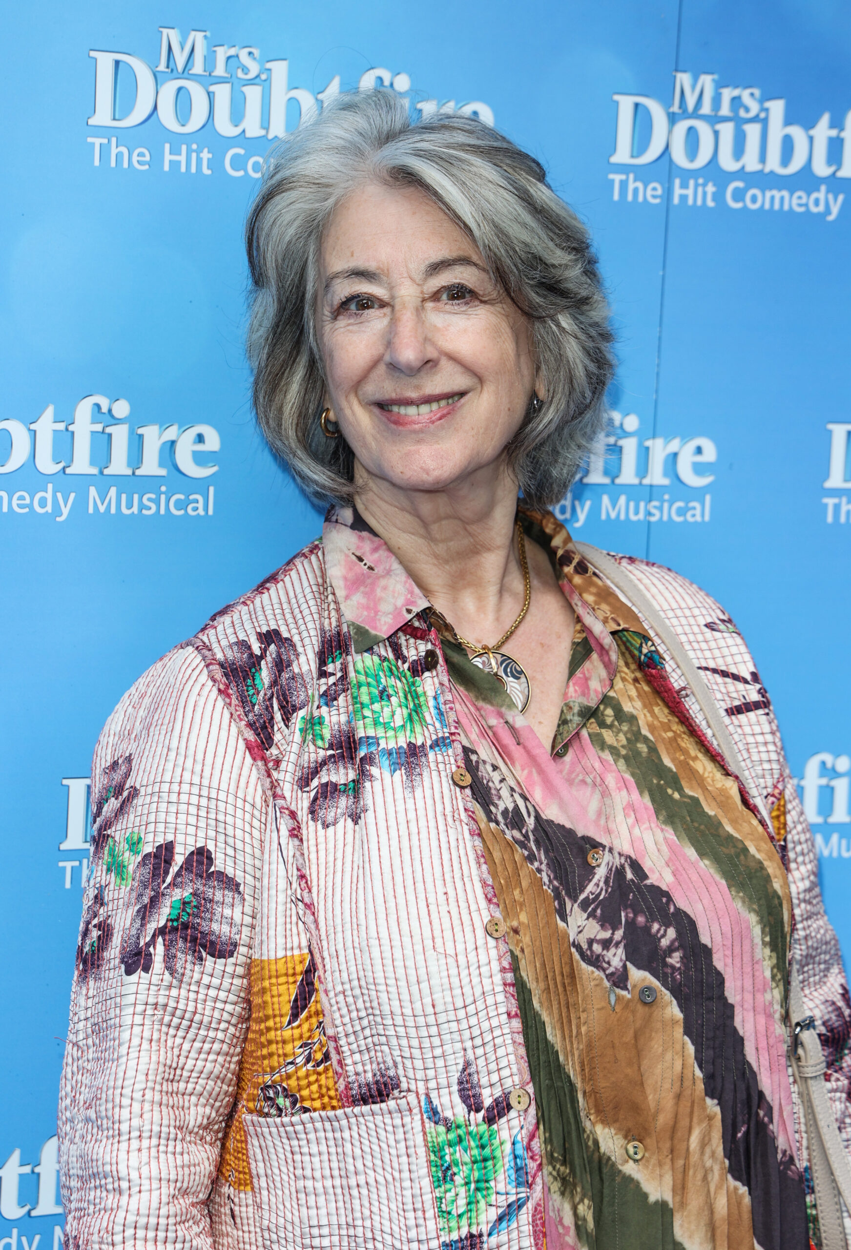 Maureen Lipman smiling
