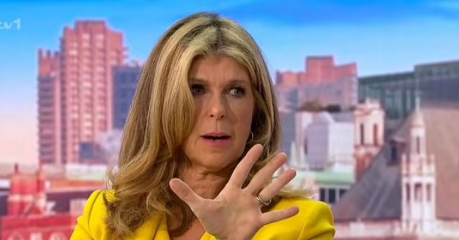 Kate Garraway on GMB