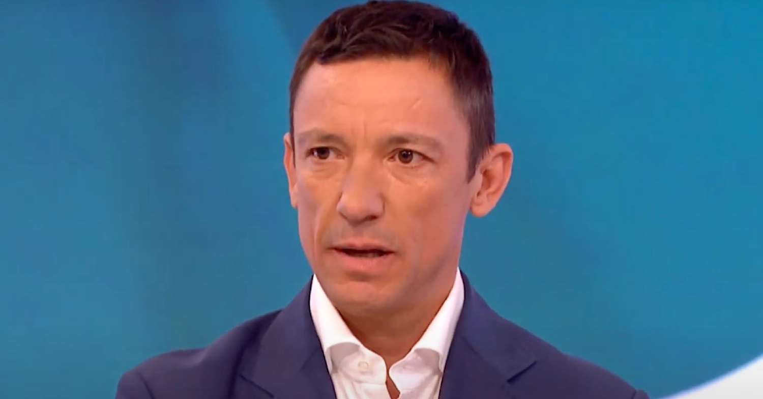 Frankie Dettori on Loose Women