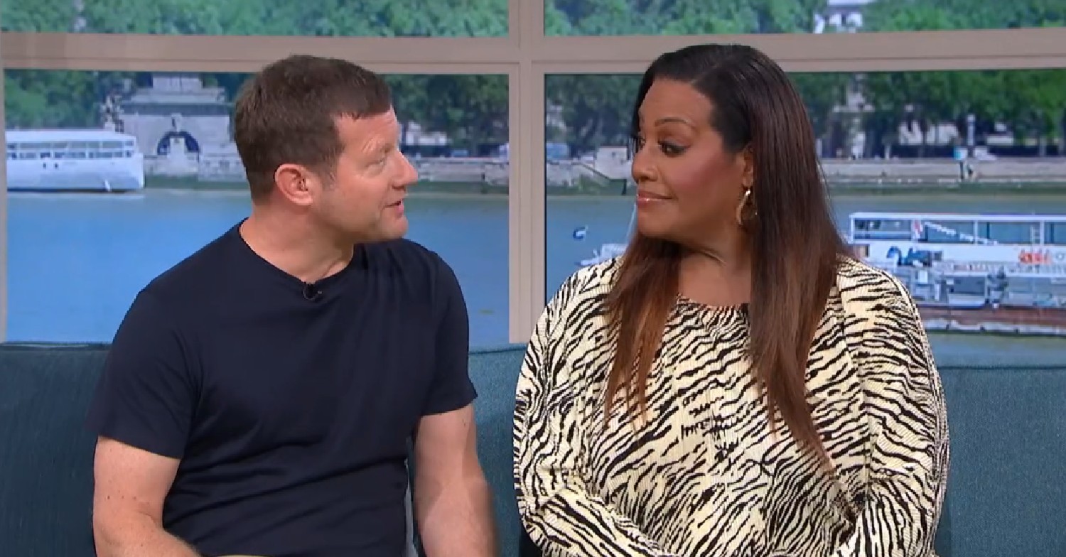 Dermot O'Leary and Alison Hammond hosting This Morning