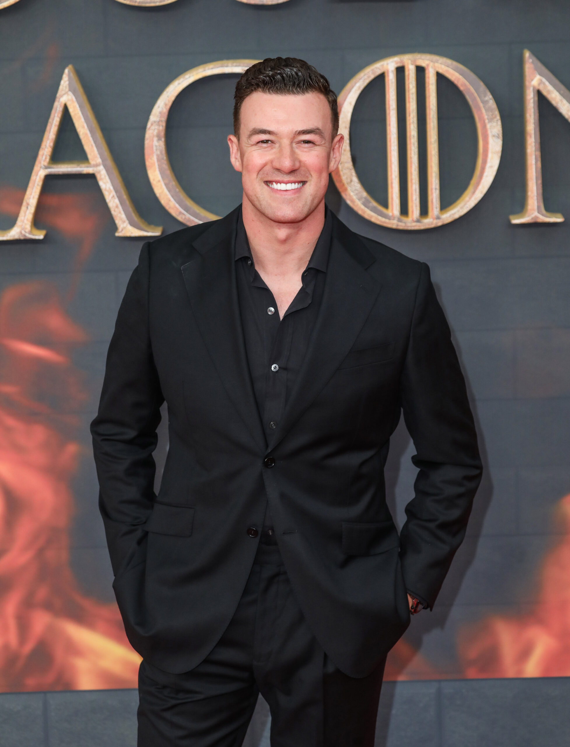 Kai Widdrington smiling