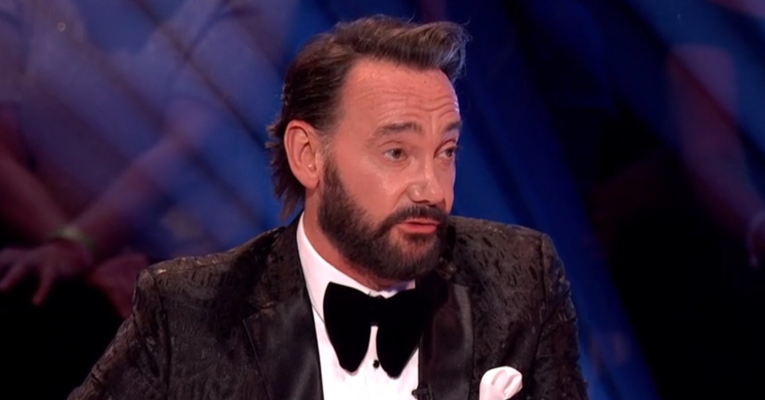 Craig Revel-Horwood new beard