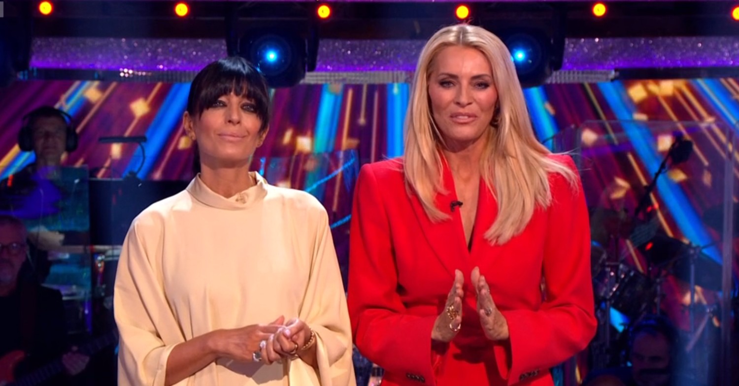 Claudia and Tess on Strictly