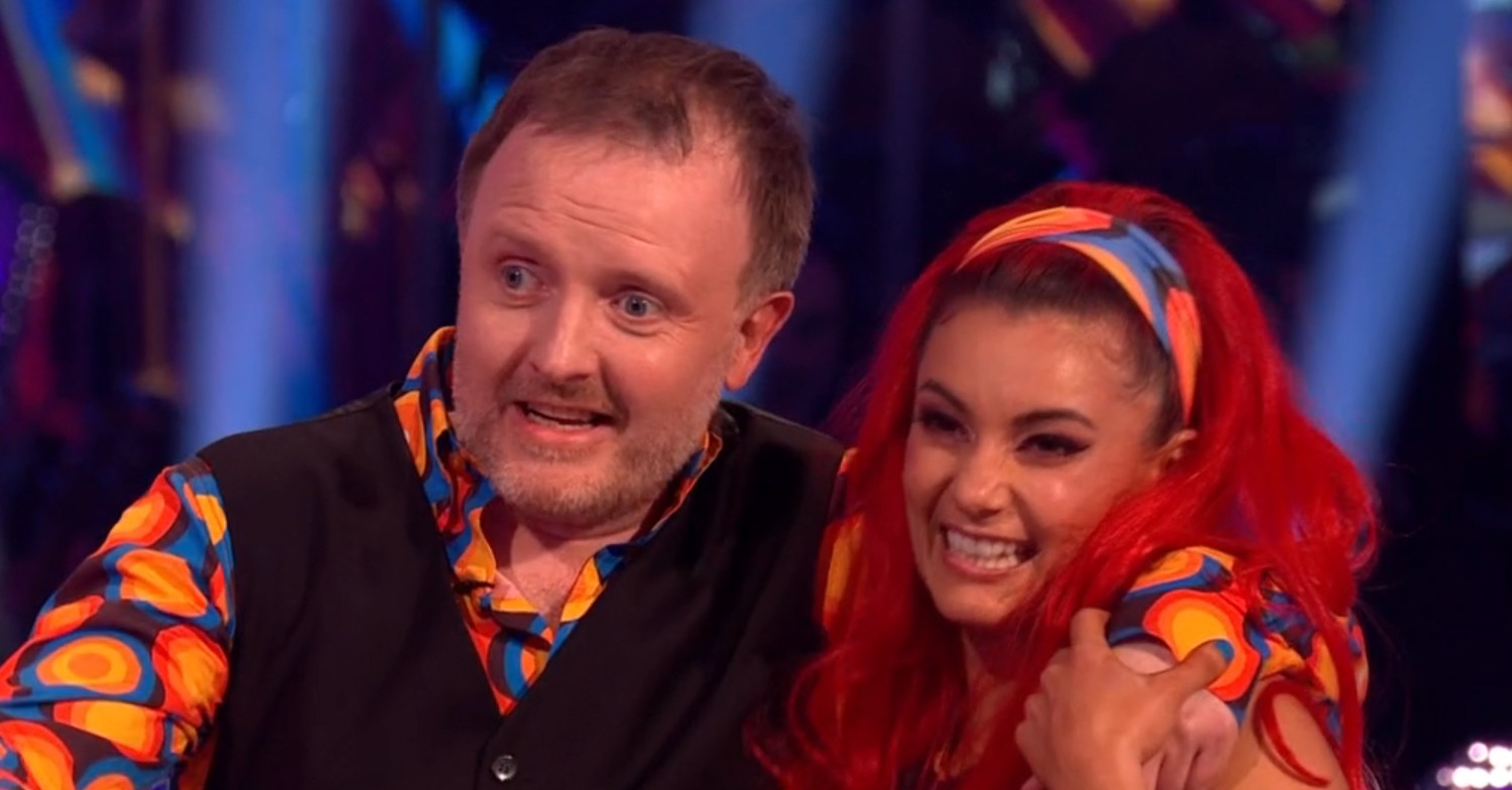 Chris McCausland and Dianne Buswell