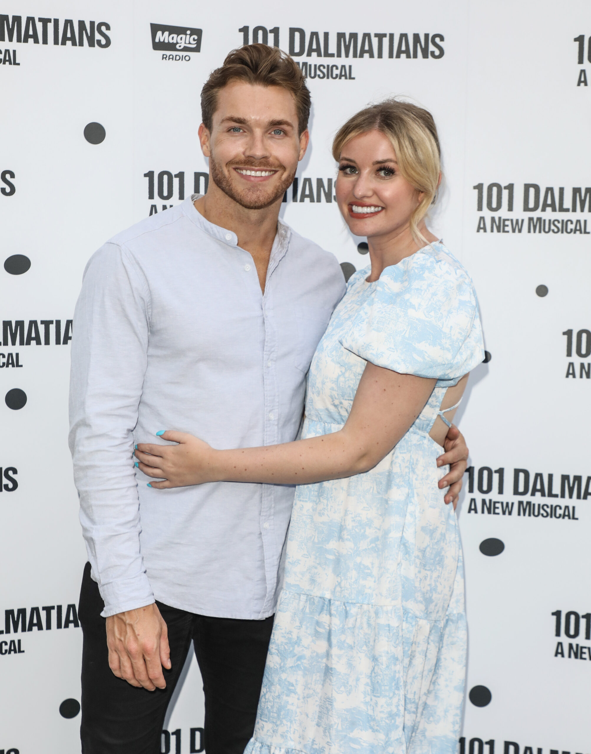 Amy Walsh and husband Sam