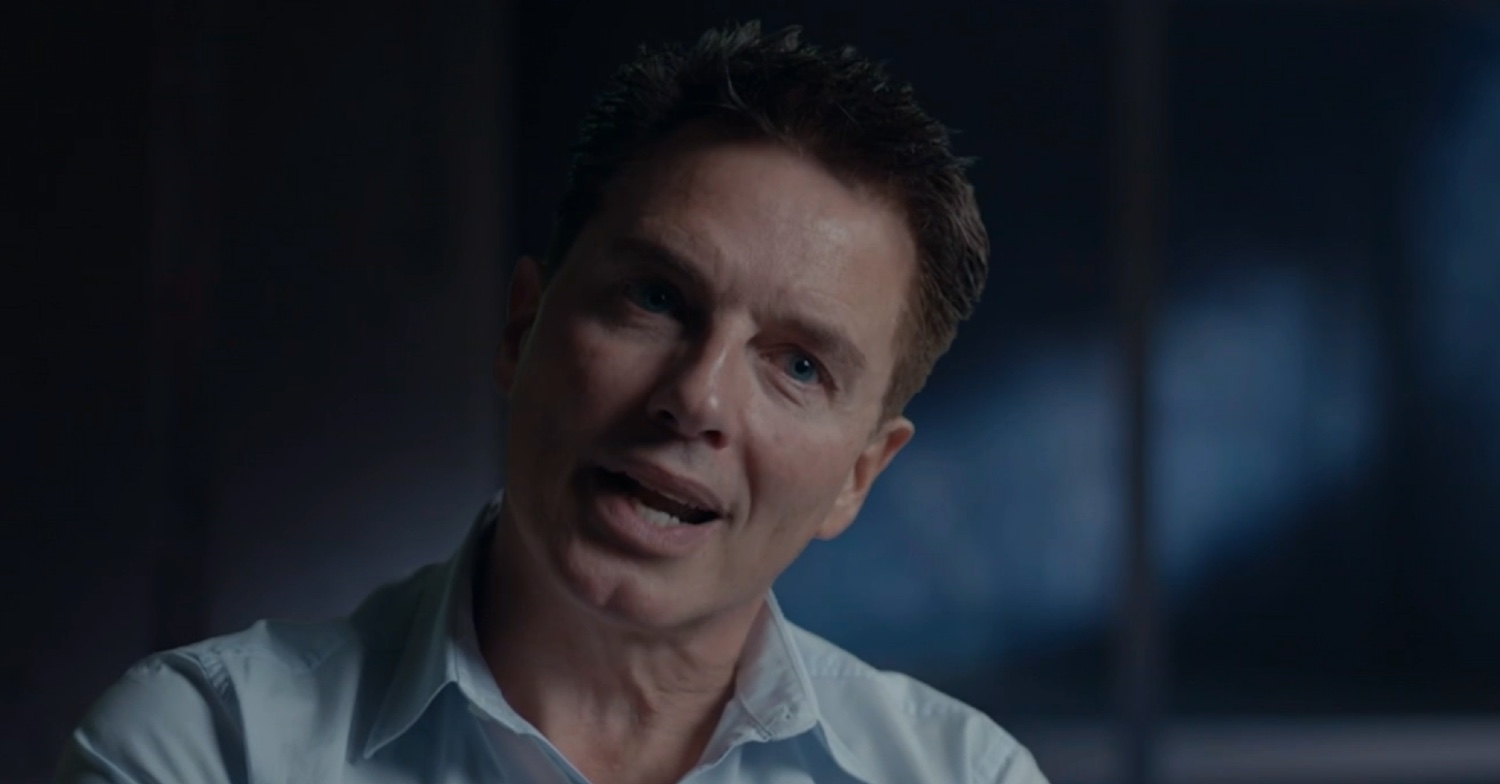 John Barrowman talking on Celebrity SAS