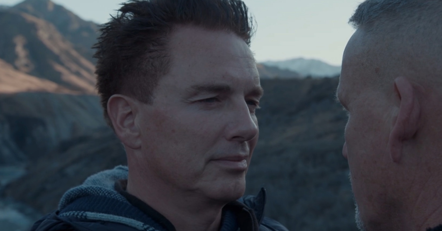 John Barrowman on Celebrity SAS