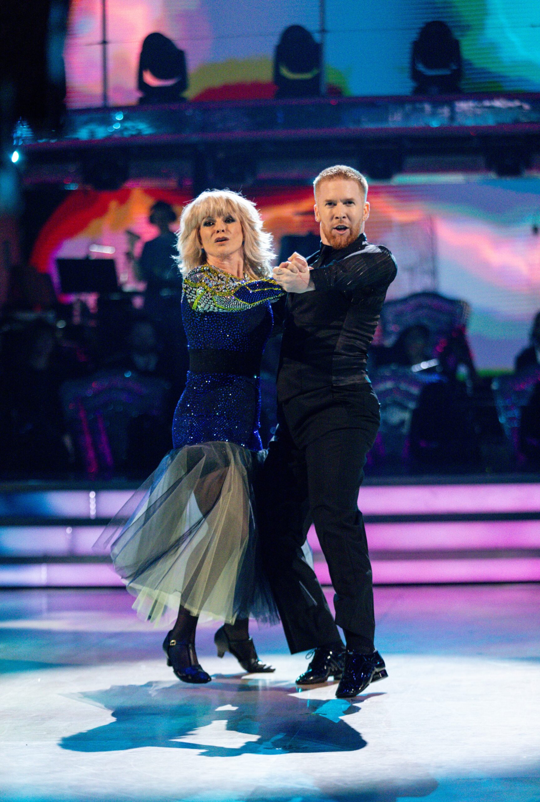 Toyah Willcox and Neil Jones on Strictly 2024
