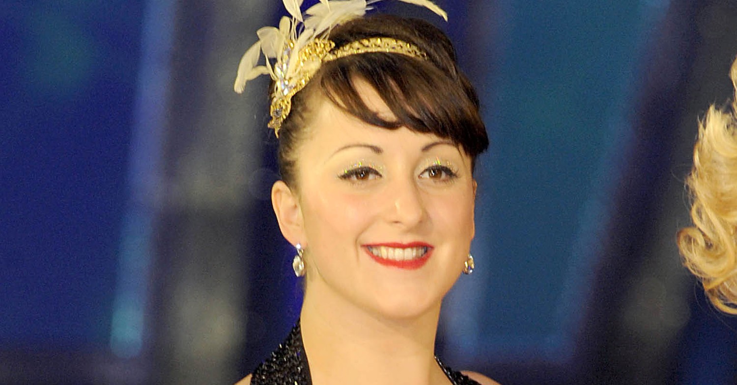 Natalie Cassidy on Strictly
