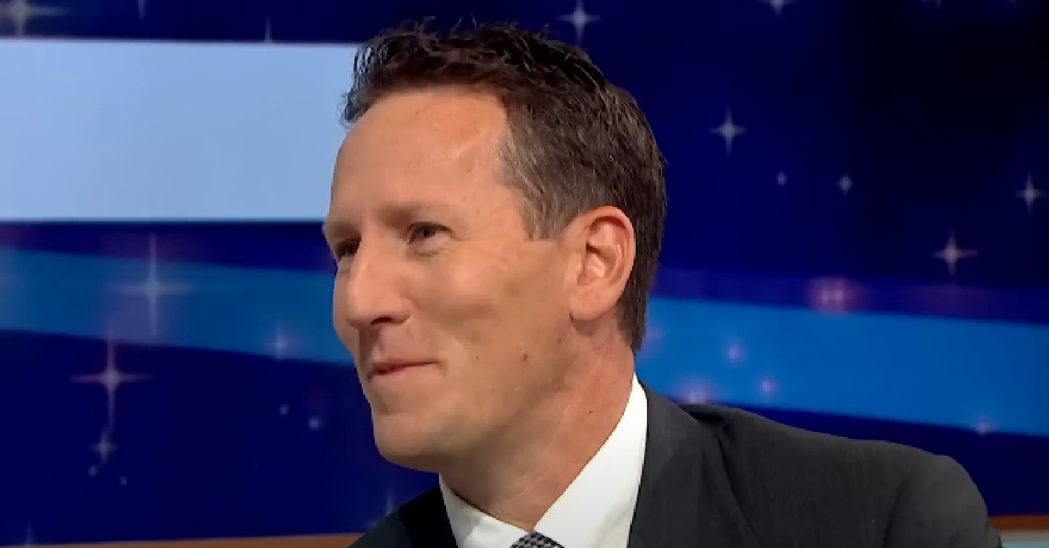 Brendan Cole speaking on GMB