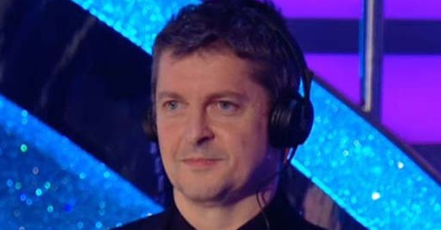 Dave Arch on Strictly 