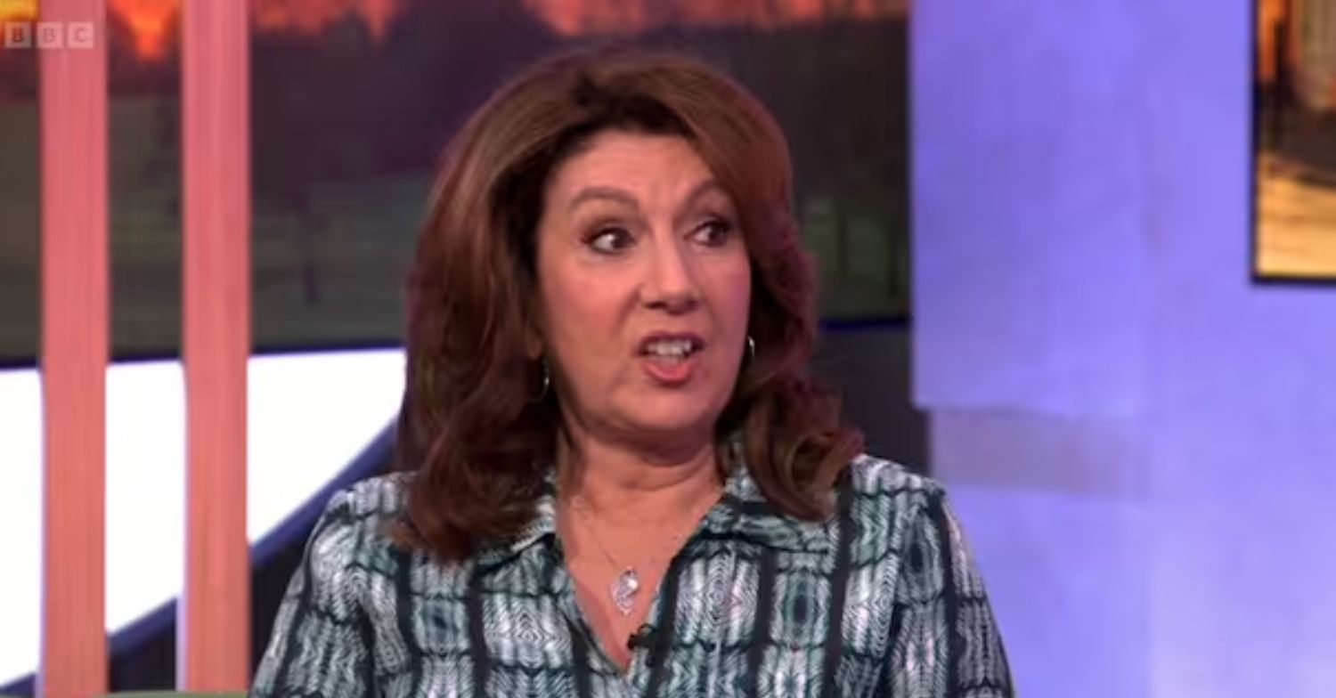 Jane McDonald on The Show