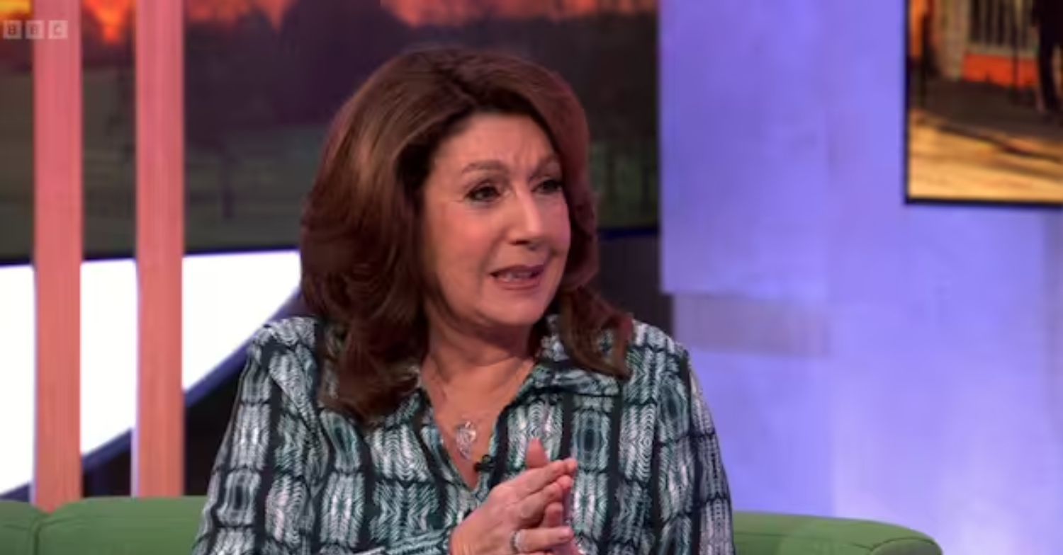 Jane McDonald on The Show