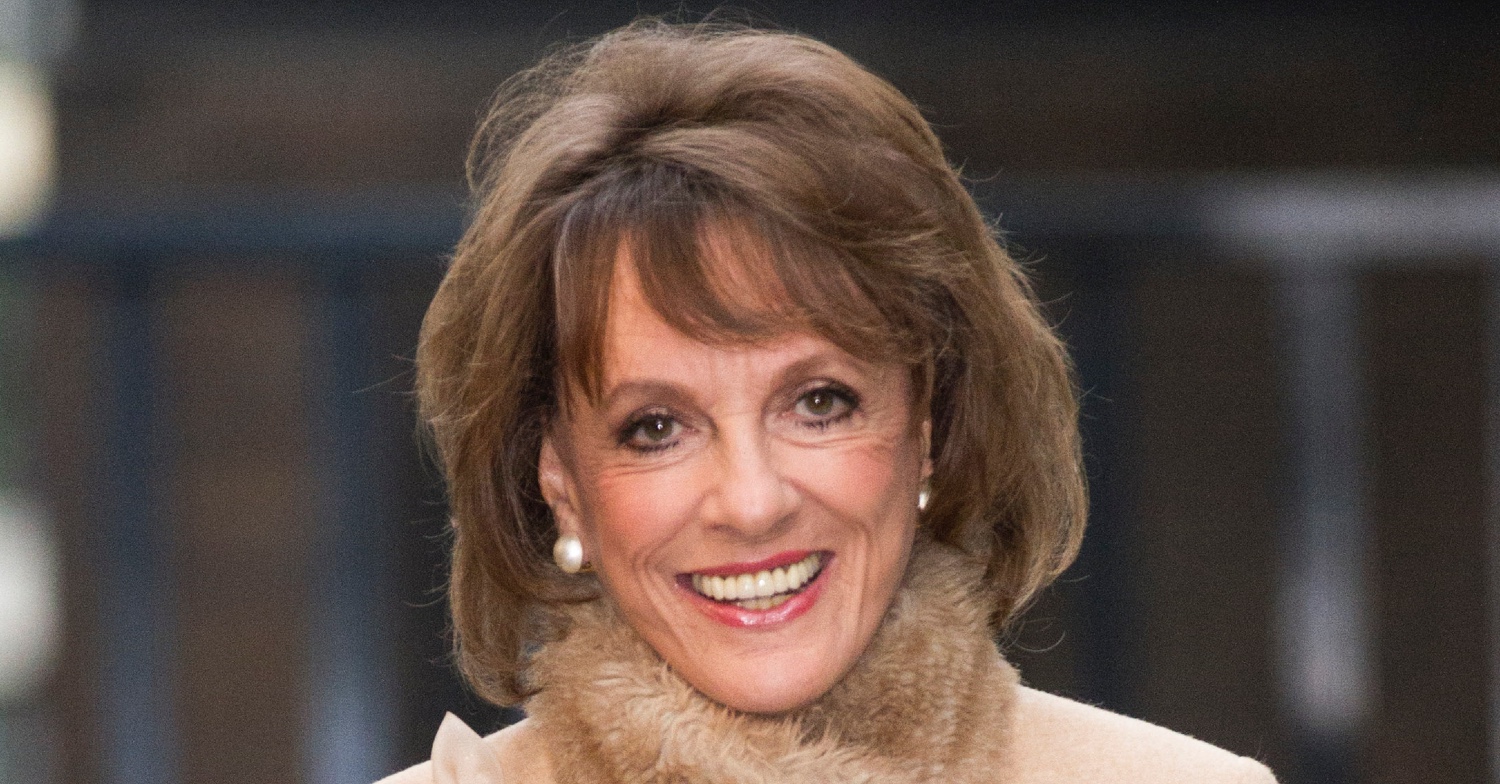 Esther Rantzen smiling