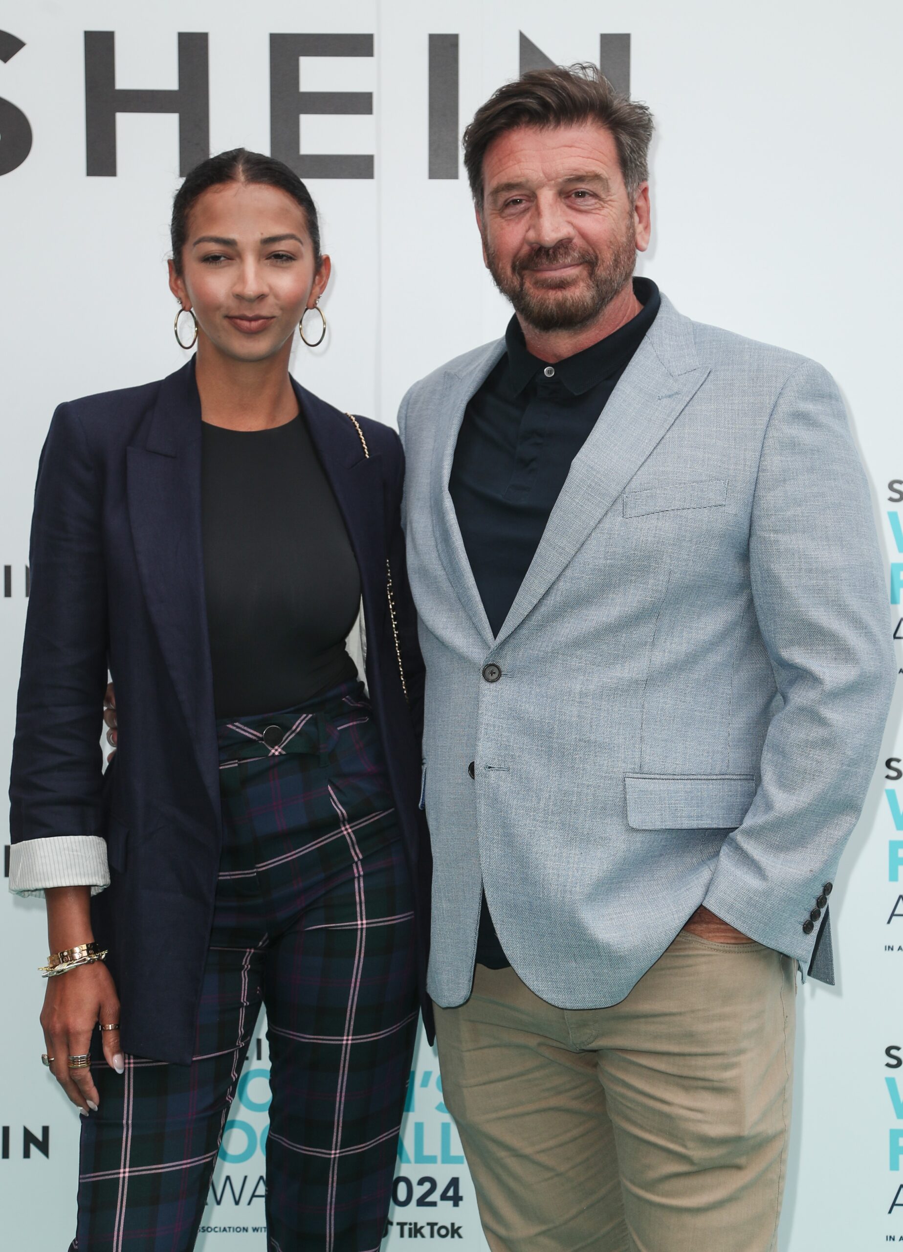 Nick Knowles and Katie Dadzie at event
