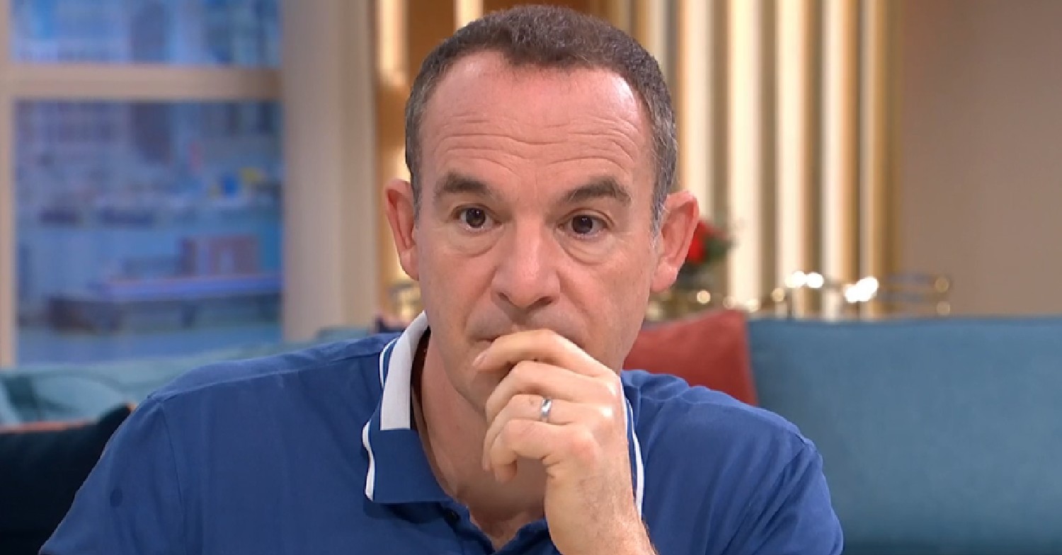 Martin Lewis looks emotional on This Morning