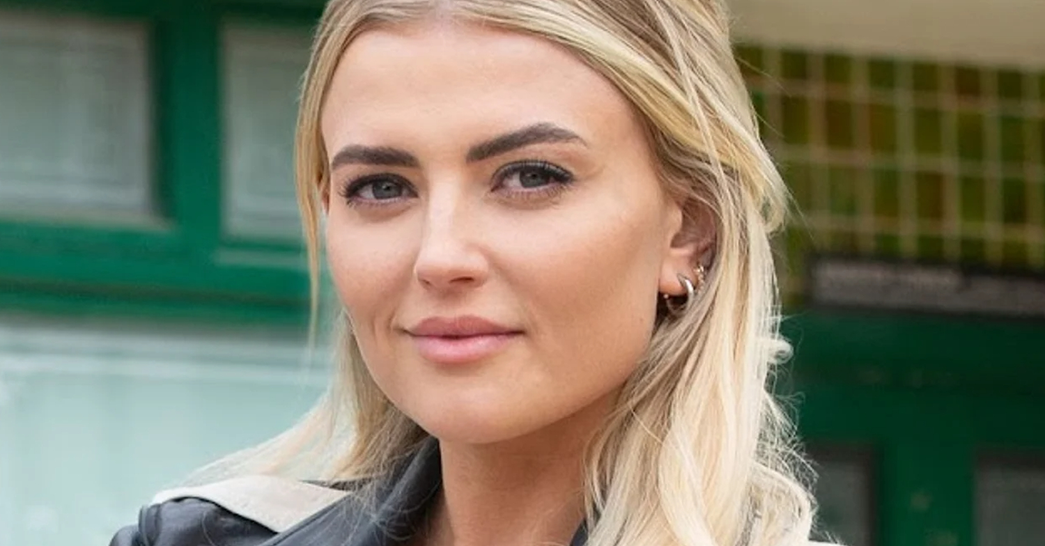 Coronation Street's Bethany in a promo photo