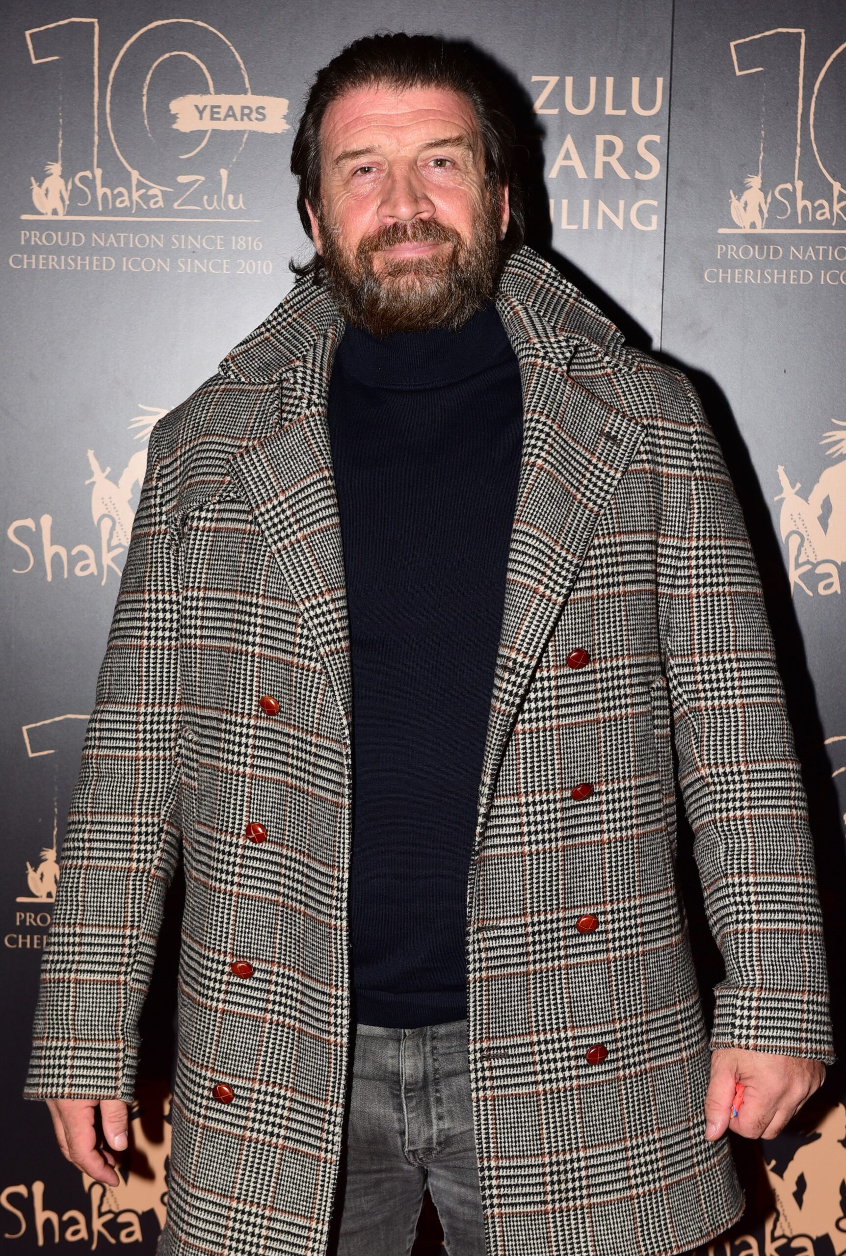 Nick Knowles smiling at event in 2020