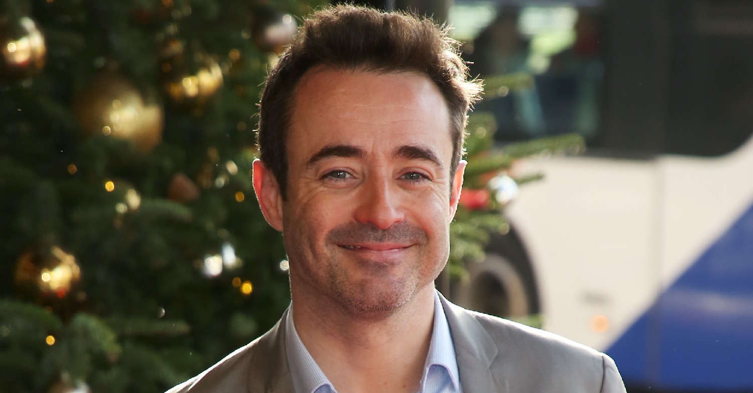 Joe McFadden smiling at the TRIC Awards