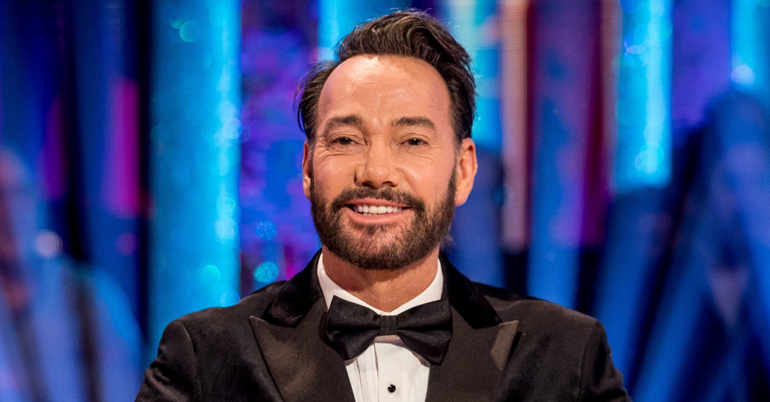 Craig Revel Horwood smiling on Strictly