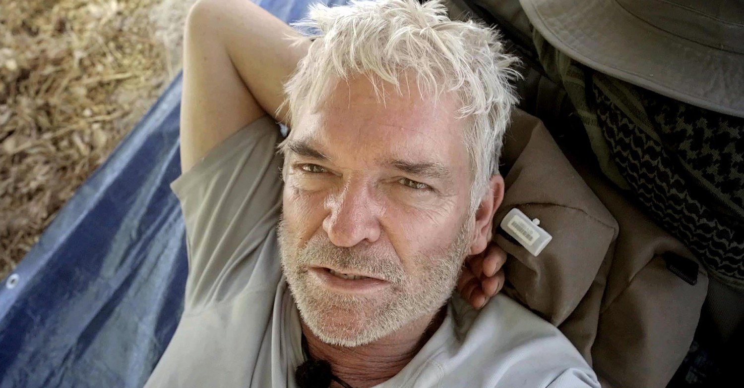 Phillip Schofield speaking to the camera on Channel 5 show