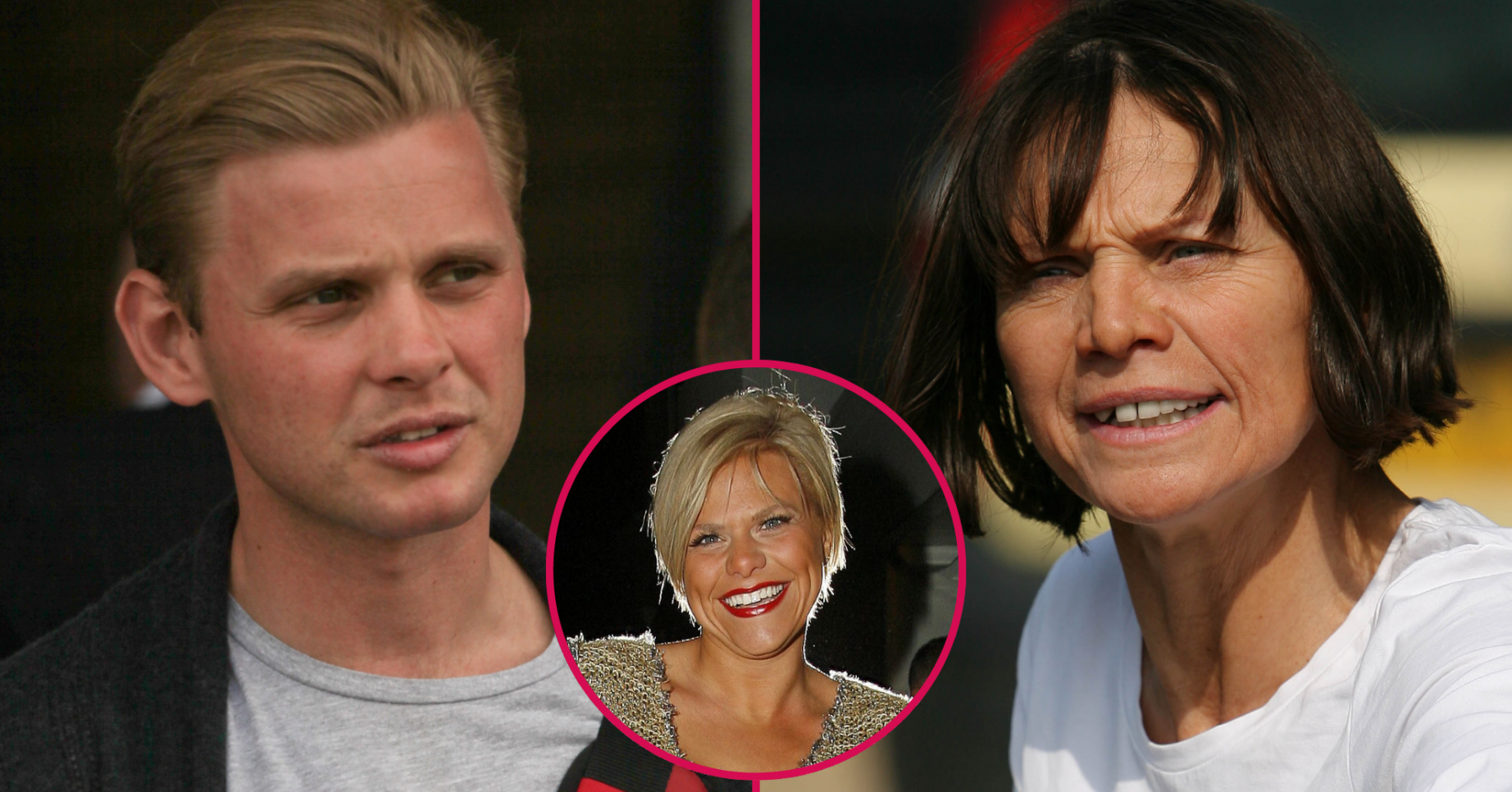 Jeff Brazier, Jackiey Budden and Jade Goody