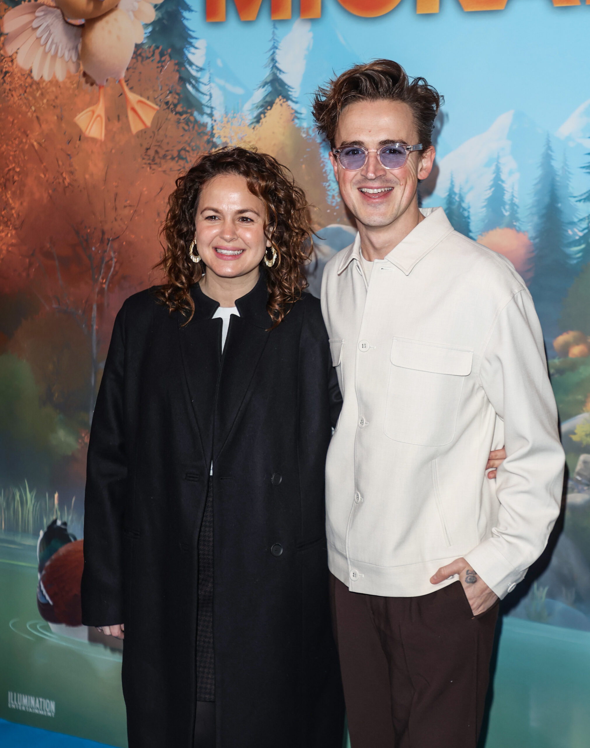 Giovanna and Tom Fletcher