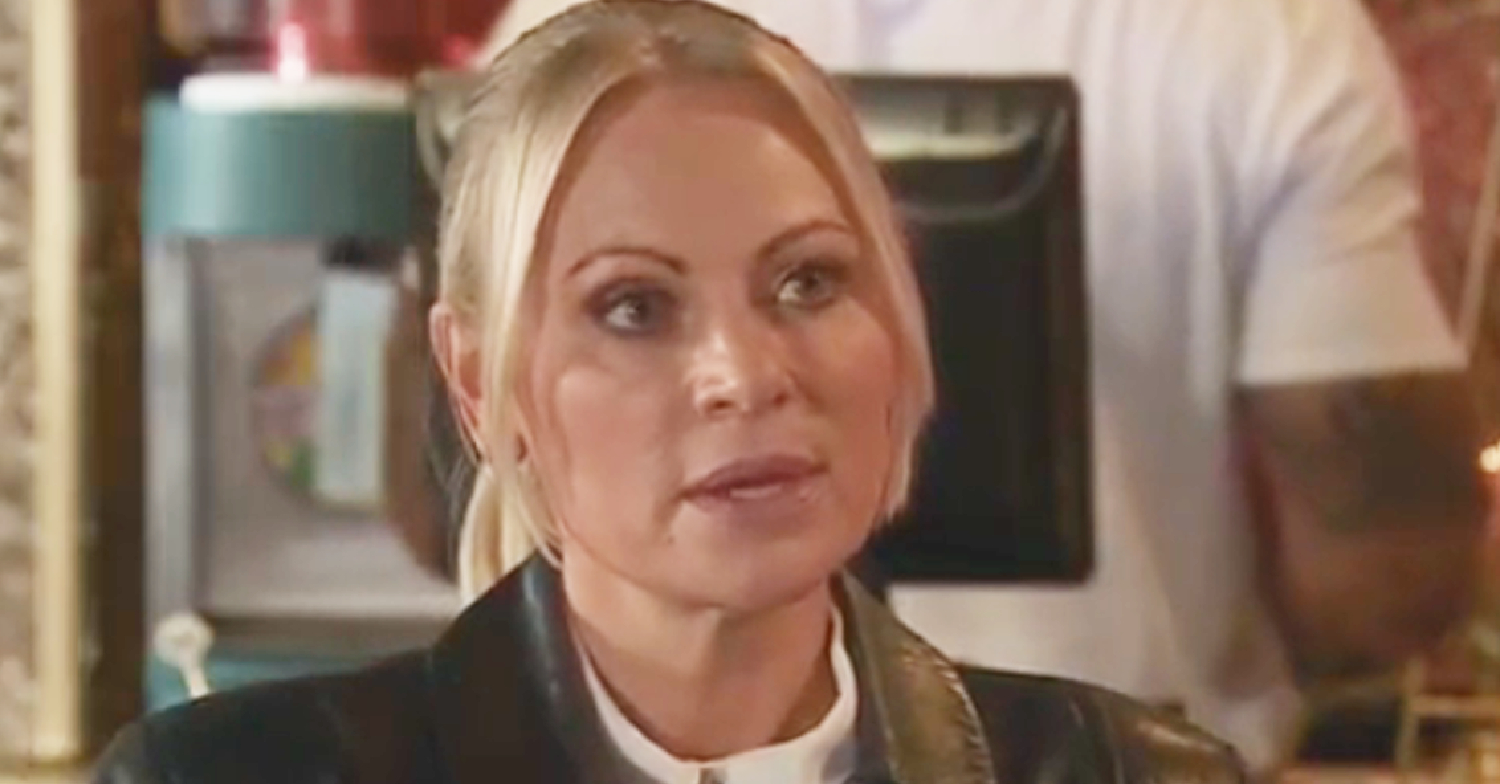 Coronation Street's DS Swain is serious