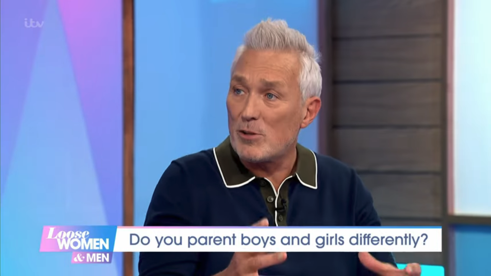 Martin Kemp on Loose Women & Men