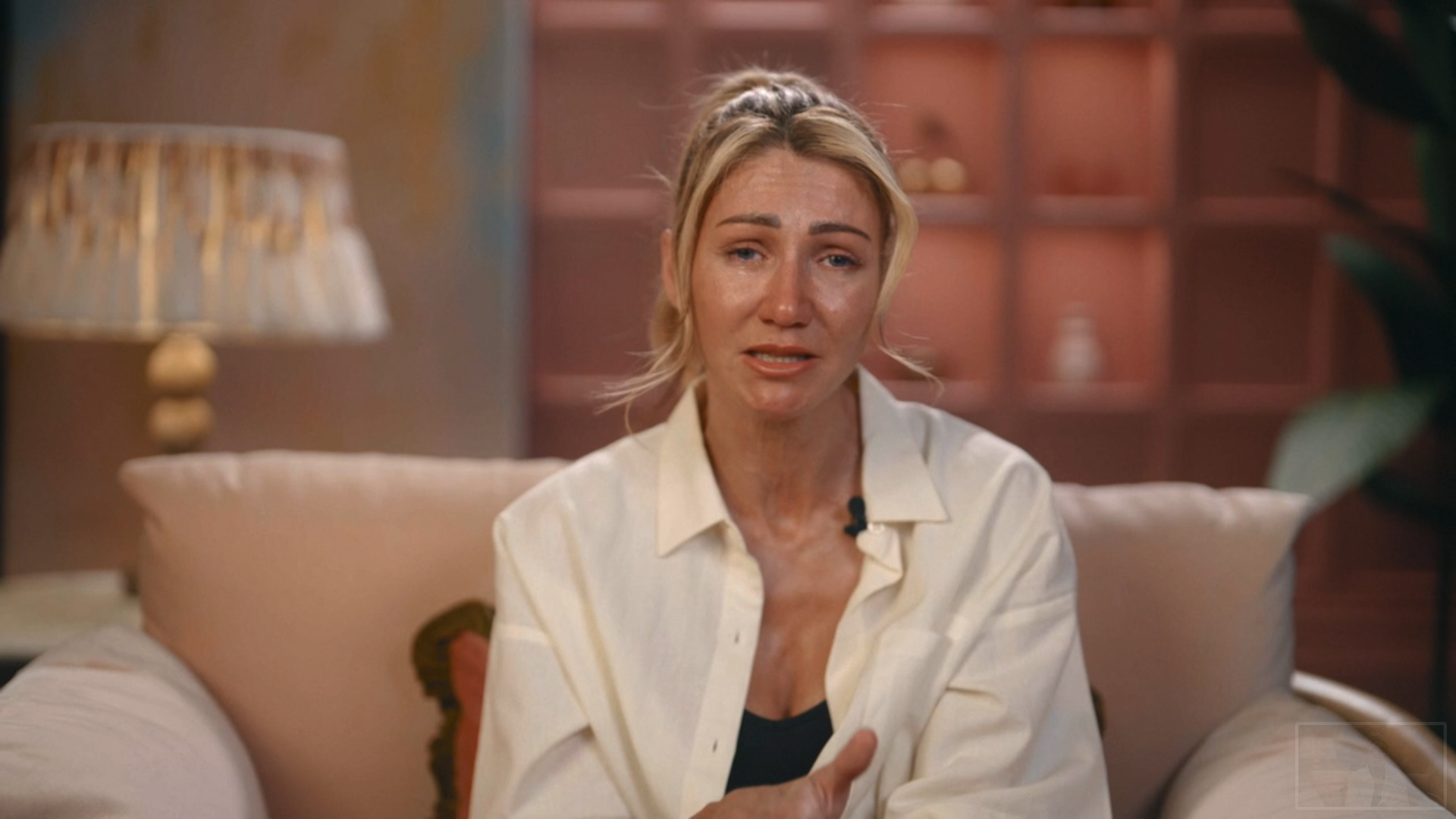 My Mum Your Dad's Vicy crying in the diary room