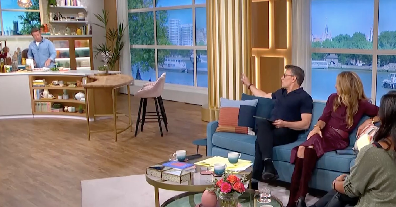 Cat and Ben on This Morning 