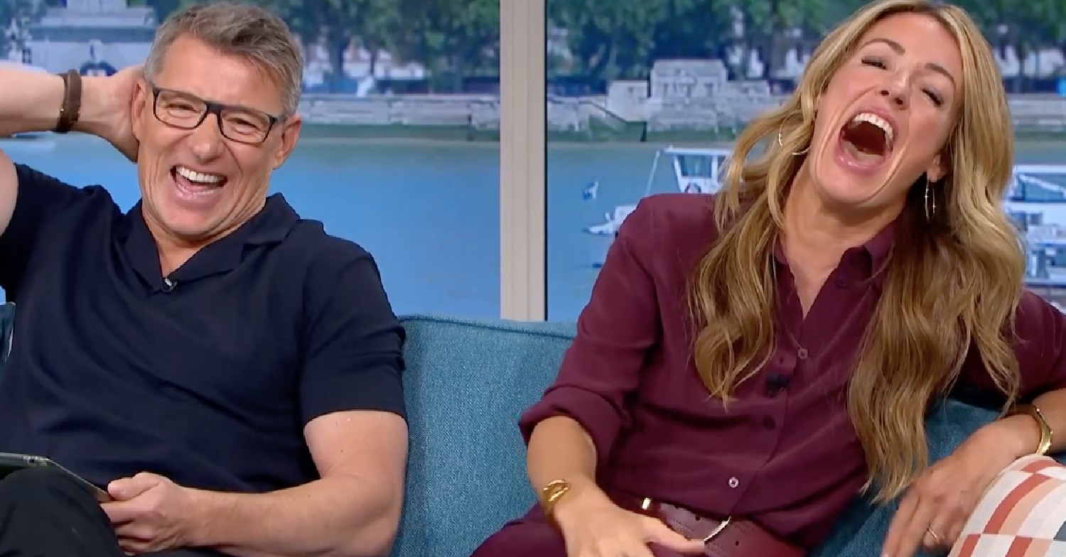 Cat and Ben on This Morning 