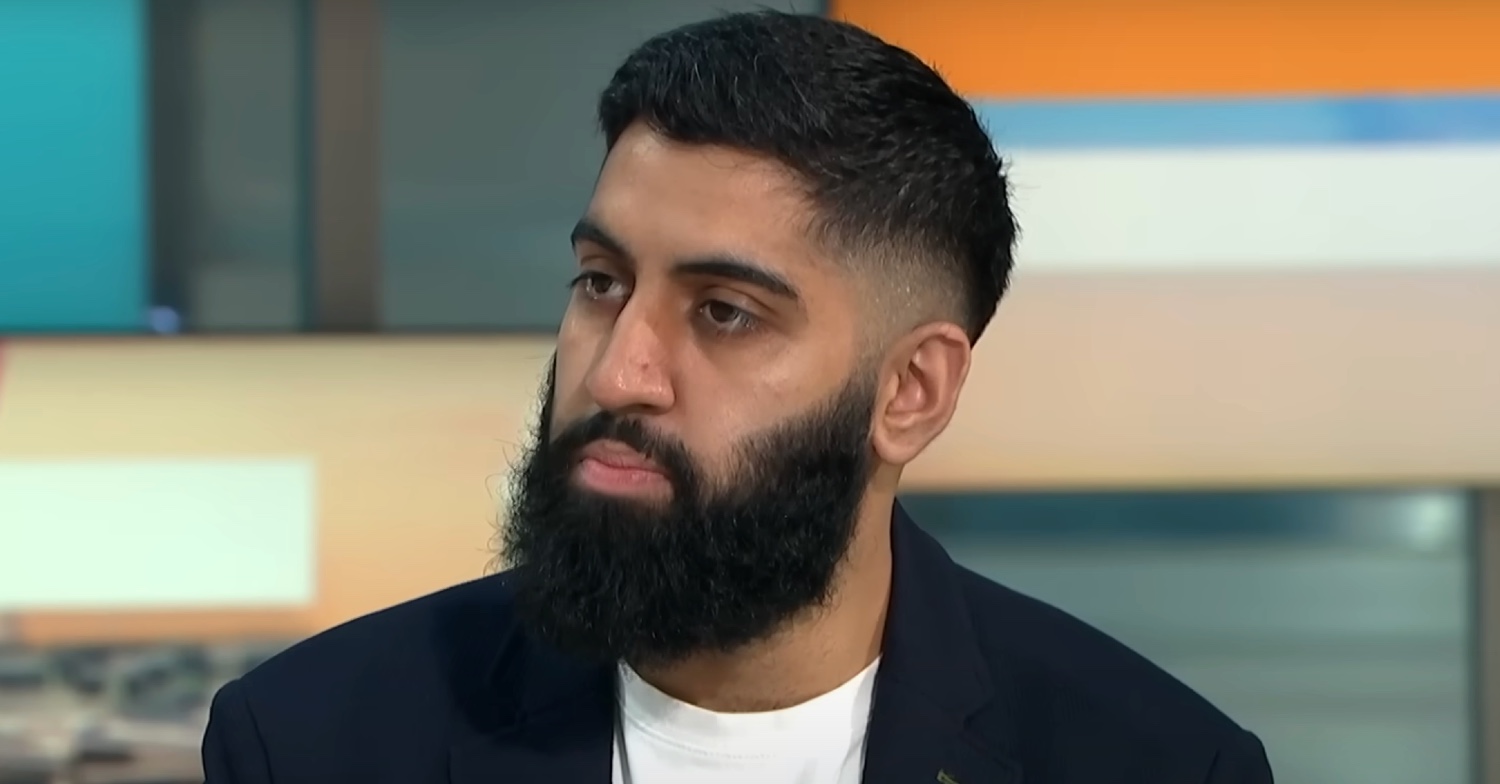 Musharaf Asgha on Good Morning Britain