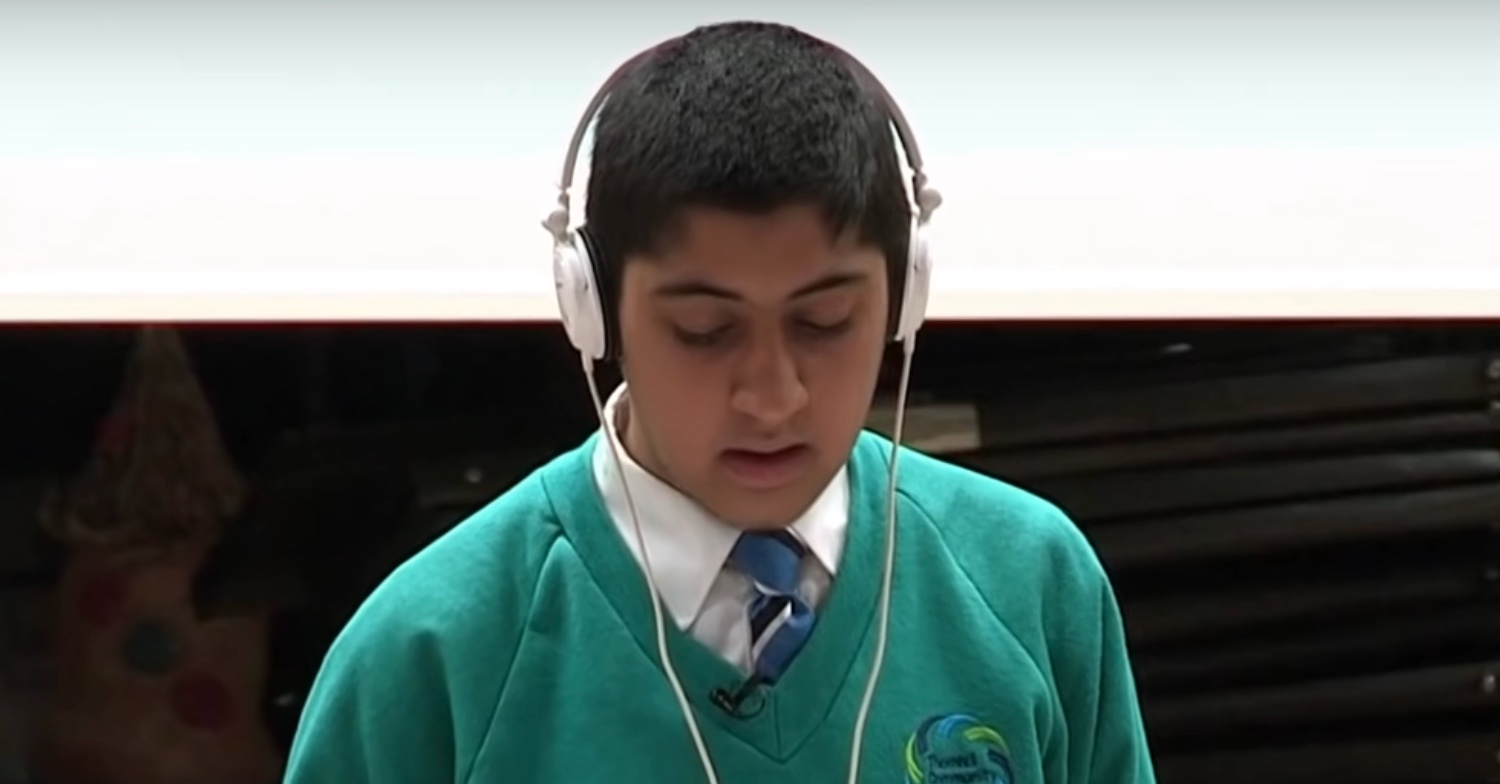 Young Musharaf Asgha on Educating Yorkshire